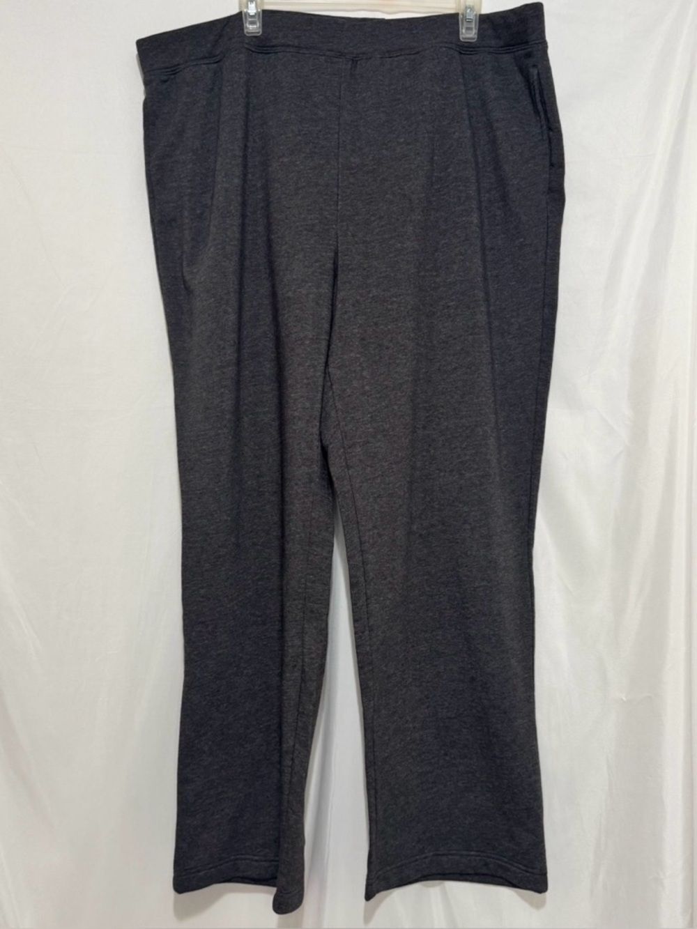Grey Karen Scott Sport Plus Joggers
Size 2X